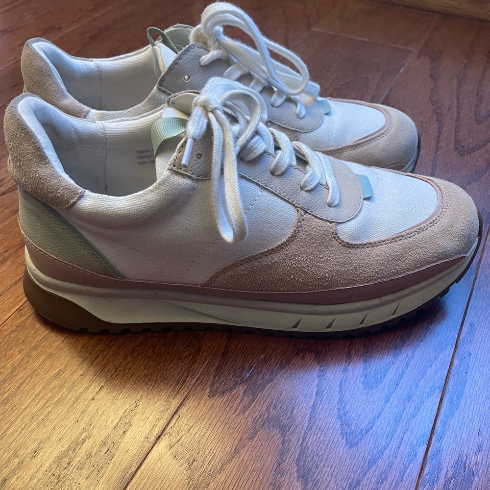 Madewell Kickoff Trainer Sneakers in Pastel Colorblock - Picture 5 of 8